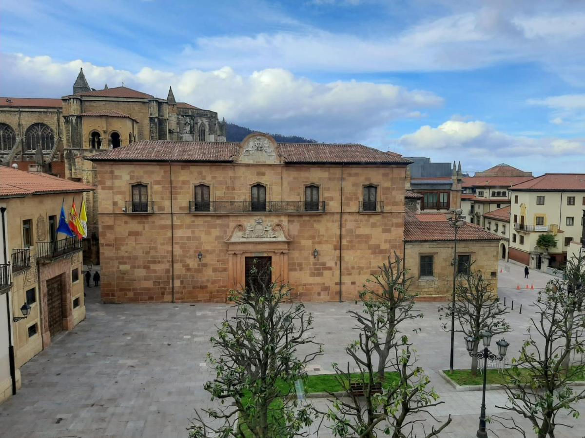 Apartamento Wamba - La Catedral Ов'єдо Екстер'єр фото