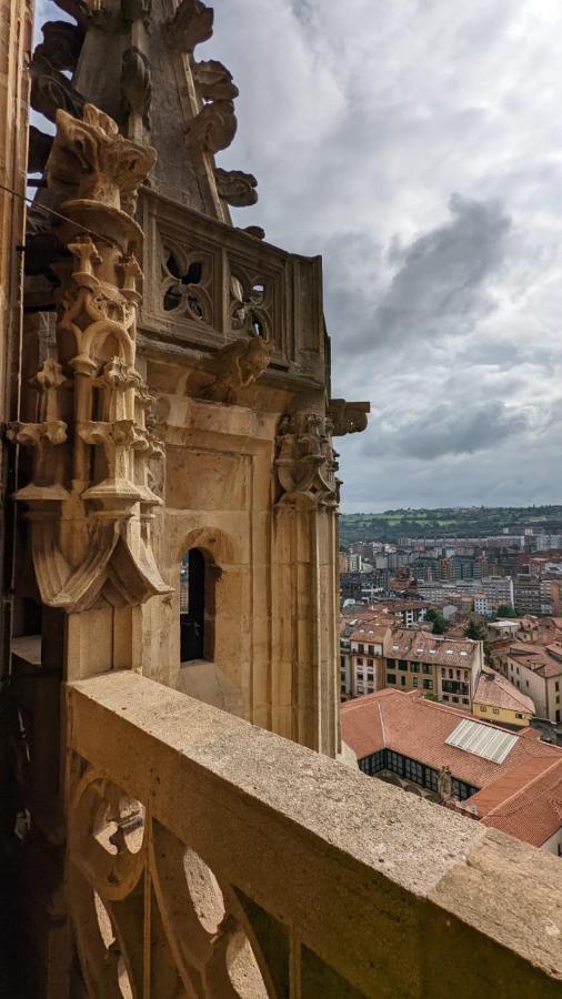 Apartamento Wamba - La Catedral Ов'єдо Екстер'єр фото
