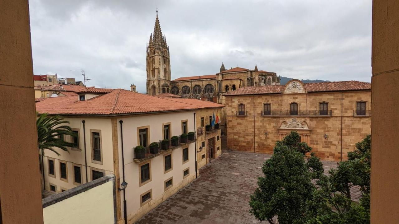 Apartamento Wamba - La Catedral Ов'єдо Екстер'єр фото